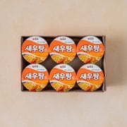 새우탕 컵면 (67g6입)