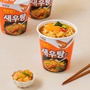 새우탕 컵면 (67g6입)