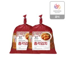 종가 총각김치1.4kg x2개