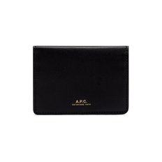 APC PXAWV F63449 LZZ BLACK 여성 카드지갑 PXAWV F63449 LZZ BLACK