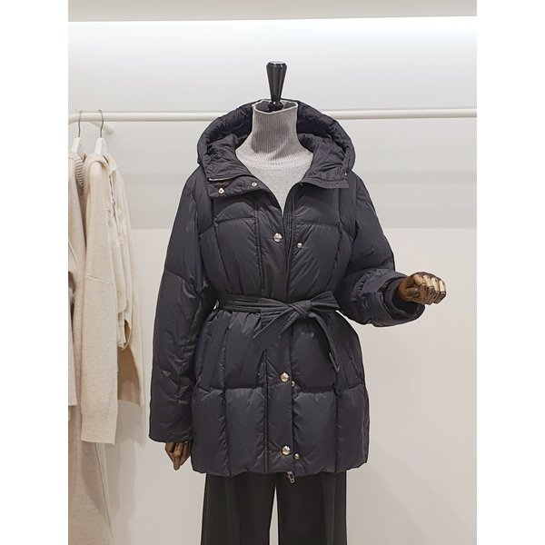 [파주점] 쥬크 주크 후드넥 벨티드 구스 패딩점퍼 V254PSG948