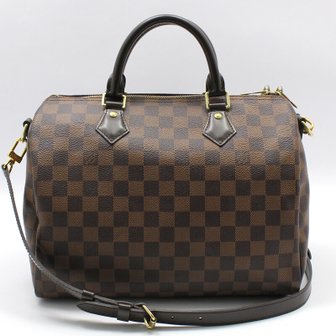 LOUIS VUITTON [중고명품]  N41367 다미에 에벤 신형 반둘리에 스피디30