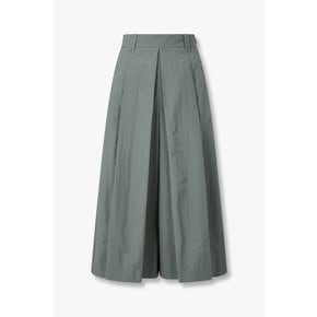[지컷25S/S]백 밴딩 나일론 퀼로트 팬츠(7255230104)