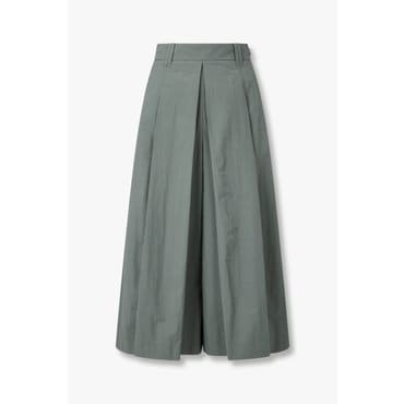 GCUT [25S/S] 백 밴딩 나일론 퀼로트 팬츠(7255230104)