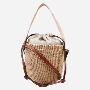 [시흥점] 6S CHC22SS381G55 101 우디 스몰 라피아 버킷백