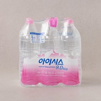 롯데칠성 아이시스8.0ECO 2L*6입