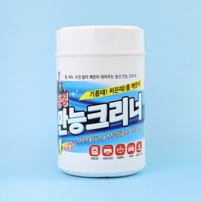 동성만능크리너 150매 / 기름때 찌든때 청소세정티슈 원통형