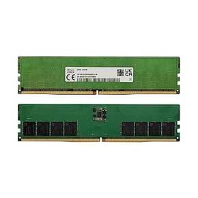 SK하이닉스 DDR5 8G PC5-44800 CL46 5600MHz A다이 언락 PC 메모리 램 파인인포