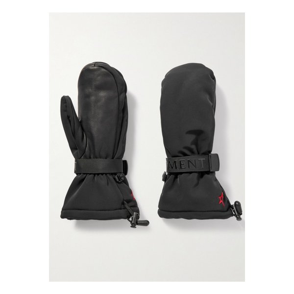 퍼펙트 모먼트 다보스 패디드 쉘 가죽 벙어리 장갑 1647597343753580