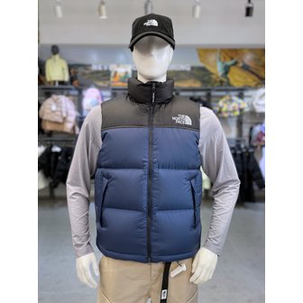 노스페이스 [여주점] 공용 노벨티 눕시 에어 RDS 다운 베스트 NV1DQ50L