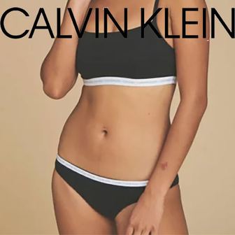 Calvin Klein Underwear 캘빈클라인 CAROUSEL COTTON 비키니팬티 QD3789 4C