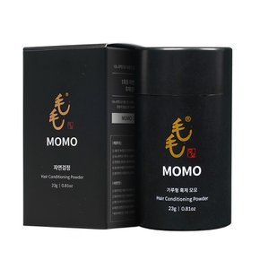 모모 2.0 순간증모제 흑채 23g