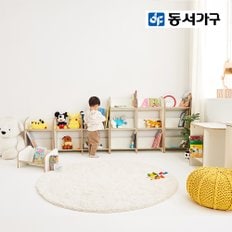 레나 800 3단 아동용 책꽂이 책장 DF920936