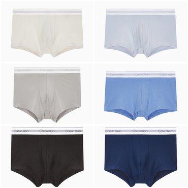 Calvin Klein Underwear 25SS 남성 모던 코튼 에어 싱글 드로즈 6종 택1(NB3996-UB1/DYC//OQ9/PWB/AY9/67U)