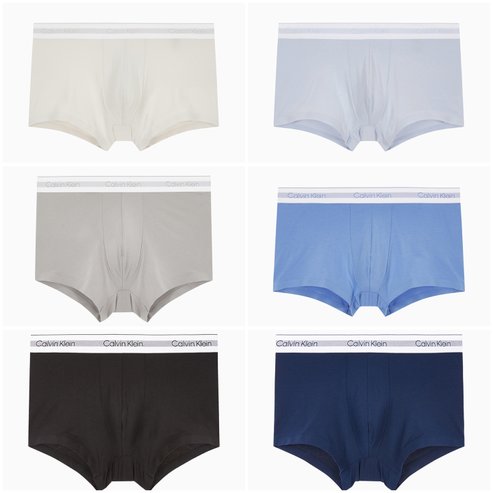 Calvin Klein Underwear 25SS 남성 모던 코튼 에어 싱글 드로즈 6종 택1(NB3996-UB1/DYC//OQ9/PWB/AY9/67U)