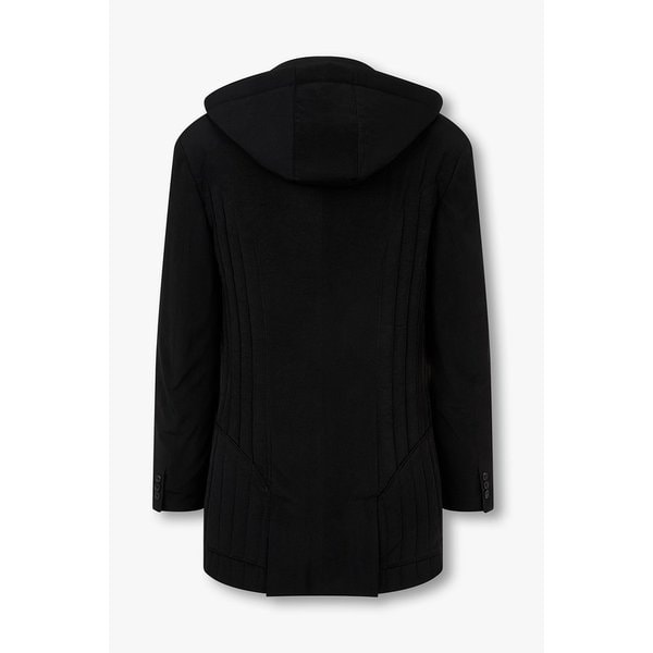 [HOMME] 디태처블 후디드 패디드 싱글 자켓 6625301003000