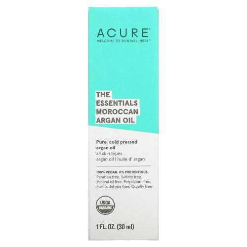 미국직구 ACURE 아큐어 에센셜 모로칸 아르간 오일 30ml