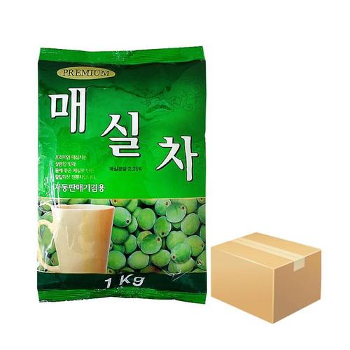 대호 매실차 1kg x 12봉 자판기용 에이드 아이스티(1)