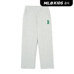 MLB키즈 (공식)24SS 바시티 팬츠 BOS (L.Melange Grey)