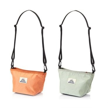 그레고리 크로스 EASY SHOULDER FADED GREEN ORANGE (08JH0460)