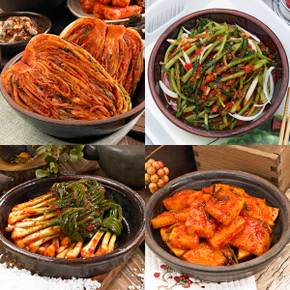 전라도 함평김치 깍두기/열무김치/포기김치 외 골라담기