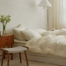 소프트멜로 워싱 항균 밀착 차렵이불(Q이불베개패드세트)