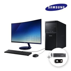 DB400T8A 8세대 코어 i5 16G SSD480GB 2TB HDD 듀얼하드 PC Win10 랜덤 모니터 세트 중고