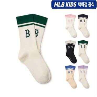 MLB키즈 24N 데일리 바시티 원로고 일대일 삭스 (6color) 7ASOV034N