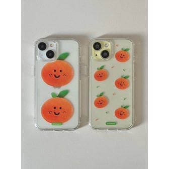 보라앤드 Soft Tangerine case  (Jelly/Jell hard)