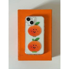 Soft Tangerine case  (Jelly/Jell hard)