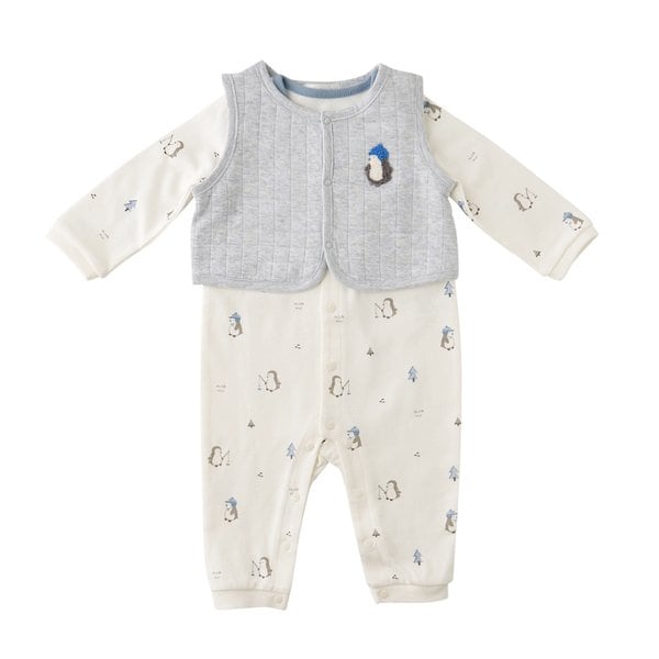 [여주점] [오프라벨 여주점] 밍크뮤 (CR) 윈터핑핑SET우주복 (34C70-041-04)