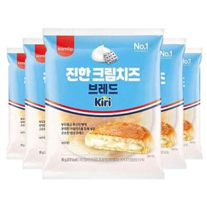 삼립 끼리 진한 크림치즈 브레드 90g 30개