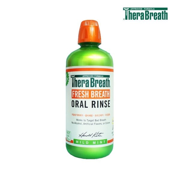 마일드 민트 가글 구강케어 473ml x1개