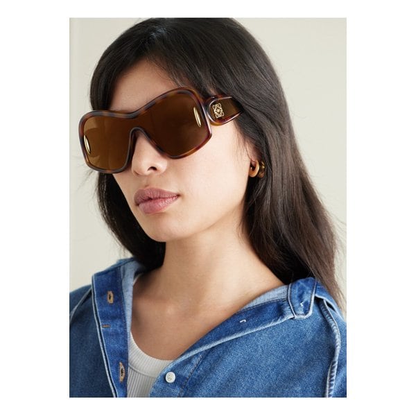 아나그램 오버사이즈 D 프레임 톨토이즈셸 아세테이트 선글라스 1647597336779839