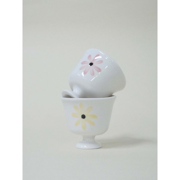flower mini goblet (2colors)