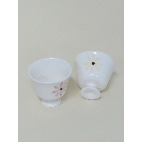 flower mini goblet (2colors)
