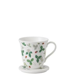 [해외직구] WEDGWOOD 웨지우드 와일드 스트로베리 뚜껑 달린 머그잔 277ml