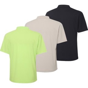 23년 SS 남성 코업 와플 여름 반팔 티셔츠 WMM23202 그린(G1),베이지(E2),블랙(Z1)