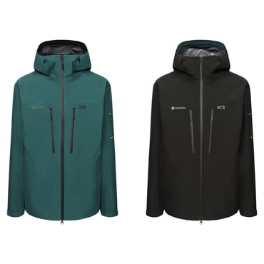 K2 KMU25701 [25FW 신상] 남성 고기능성 고어텍스 ALP GORE-TEX 3L 전문형 방수 자켓 (3355)