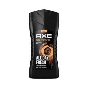 [해외직배송] AXE 액스 샤워젤 올데이 프레쉬 다크 템테이션 250ml