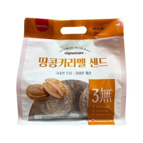 시그니처 땅콩카라멜샌드 (6개입)
