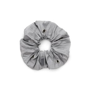 SCRUNCHIE / MID / EYELET / WS / SILVER