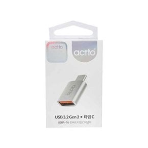 엑토 컨버트타입C어댑터 USBA-16