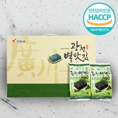 [1/15 순차출고][웰굿]HACCP 광천 파래김 선물세트 3호(식탁용김24봉)