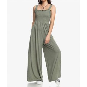 5434107 ROXY Just Passing By Jumpsuit In Agave Green