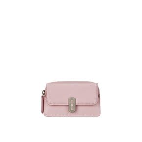 Perfec Slim Zipper Card Wallet (퍼펙 슬림 지퍼 카드지갑) Pale Pink_VQB4-1CW641-1PIXX