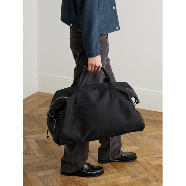 베넷 윈치 위크엔더 가죽 트리밍 코튼 캔버스 홀드올 46376663162948025