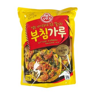 오뚜기 부침가루 2kg 6개