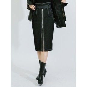 PLACKET SKIRTS