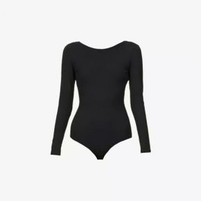 5501538 SPANX Scoop-neck stretch-jersey bodysuit